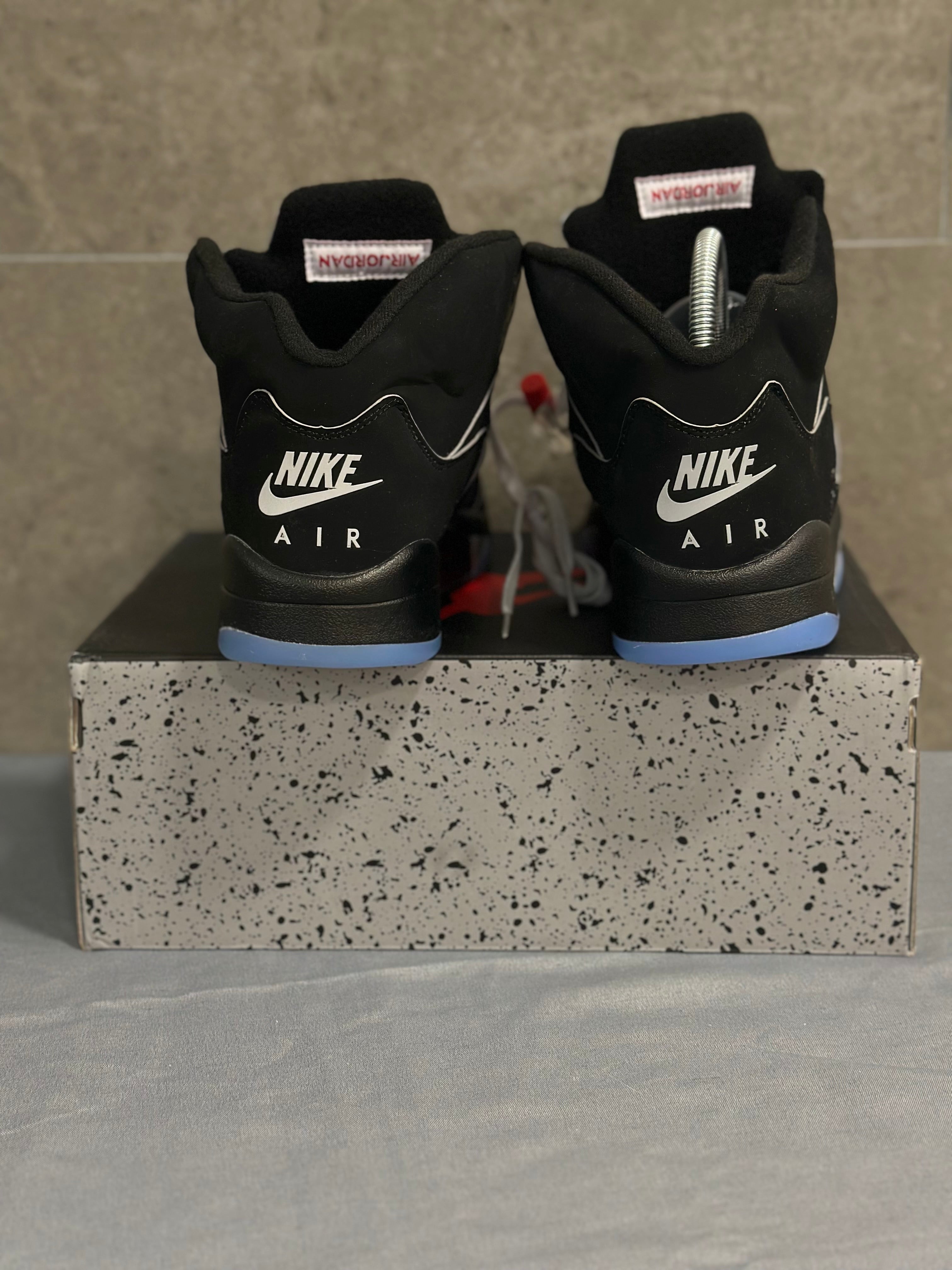 AJ5 'Metalic Silver'