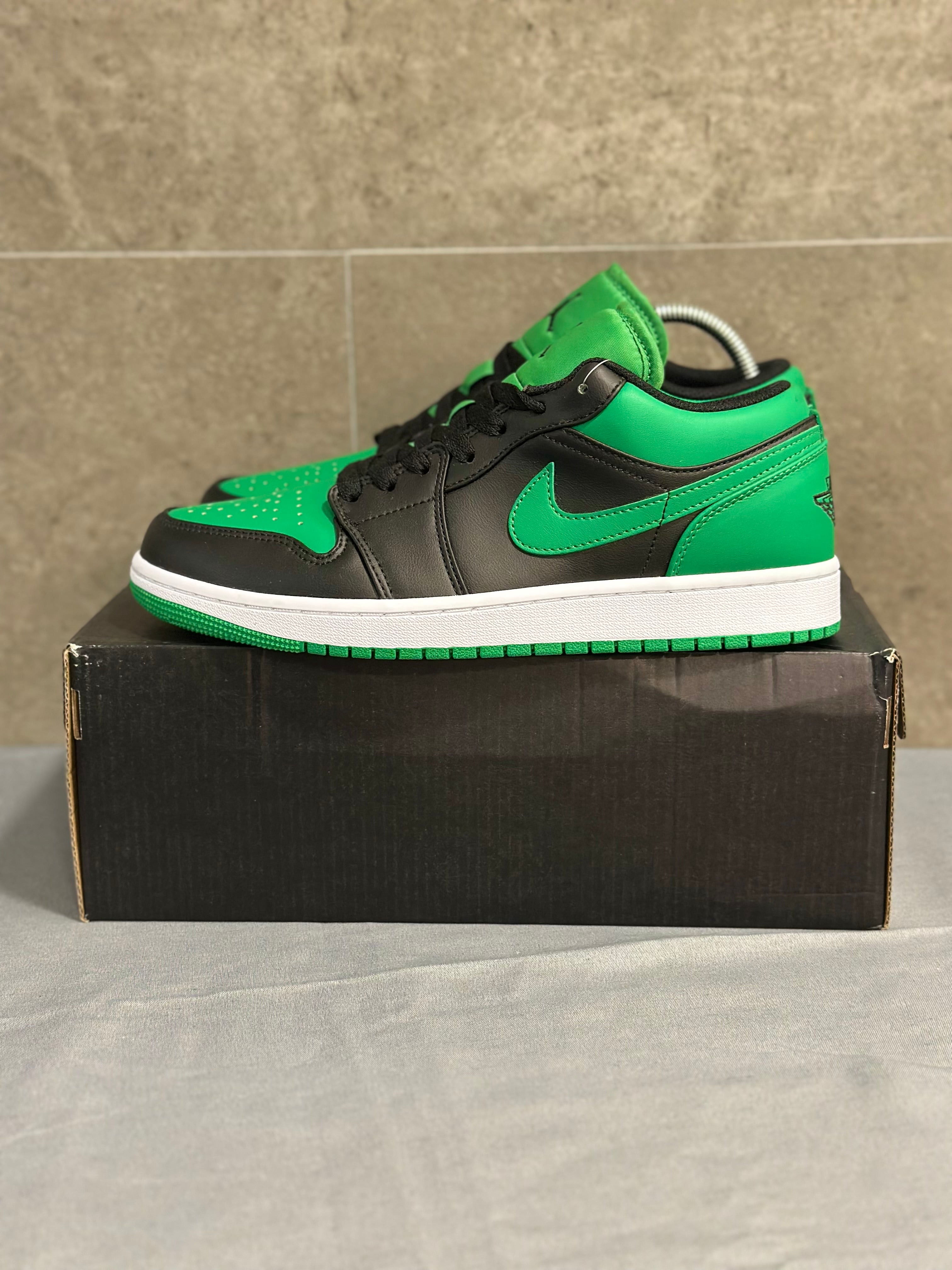 AJ 1 Low Green