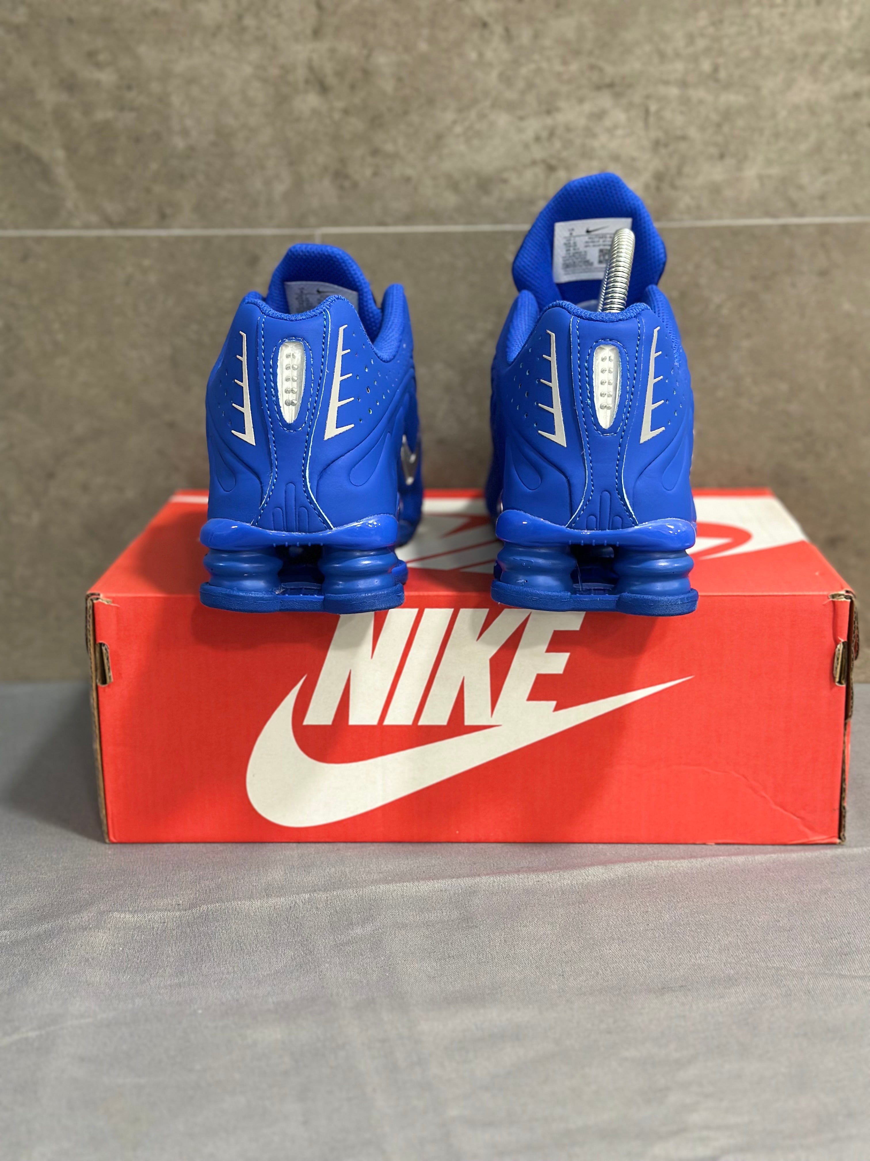 Shox R4 Blue