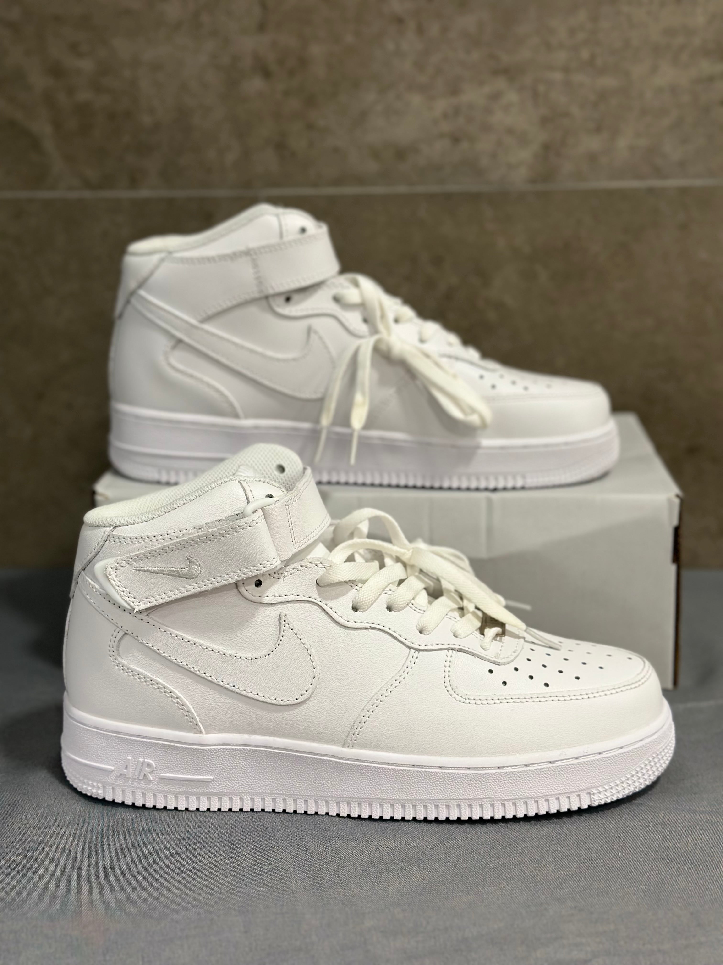 AF 1 Mid White