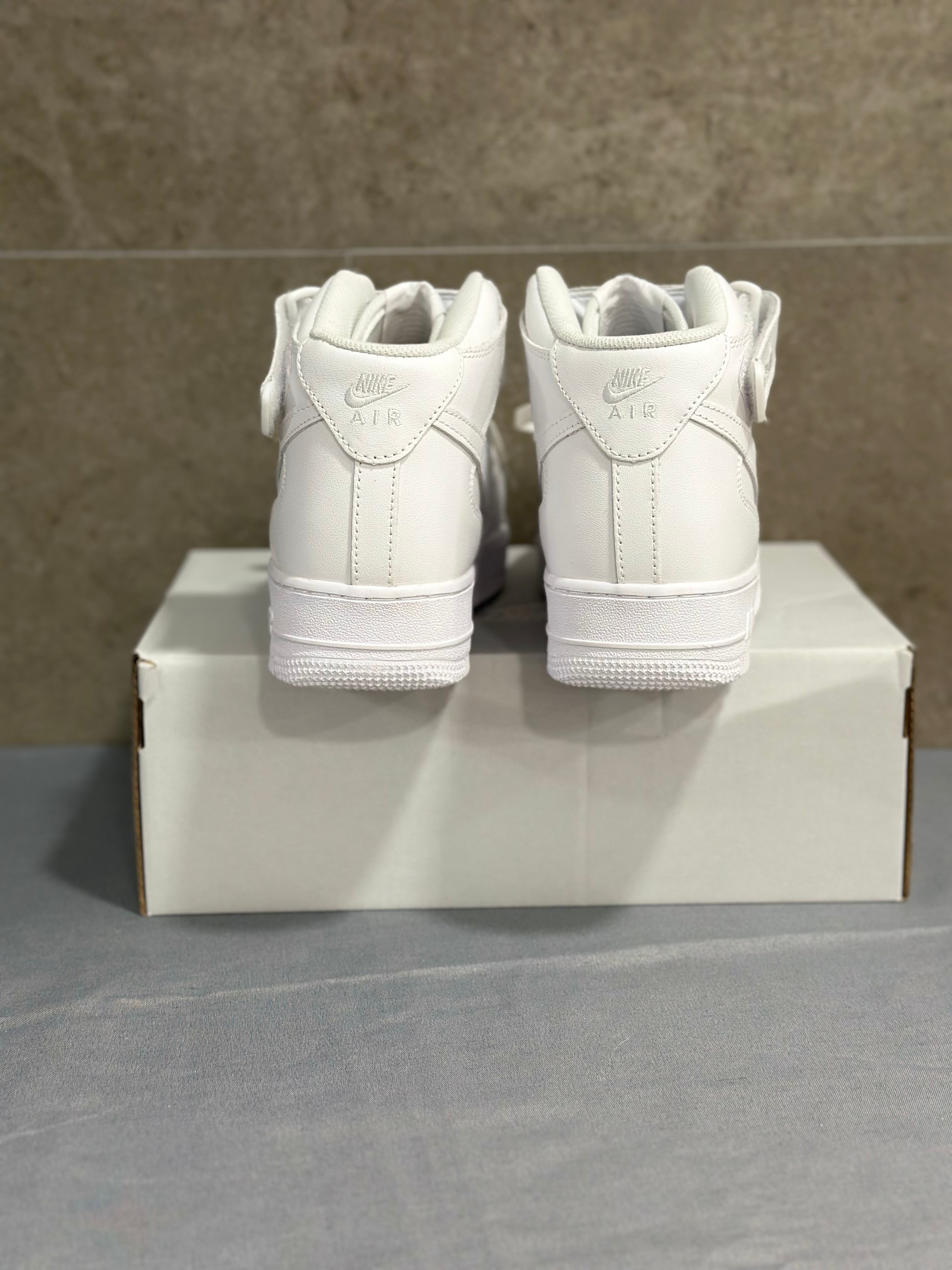 AF 1 Mid White