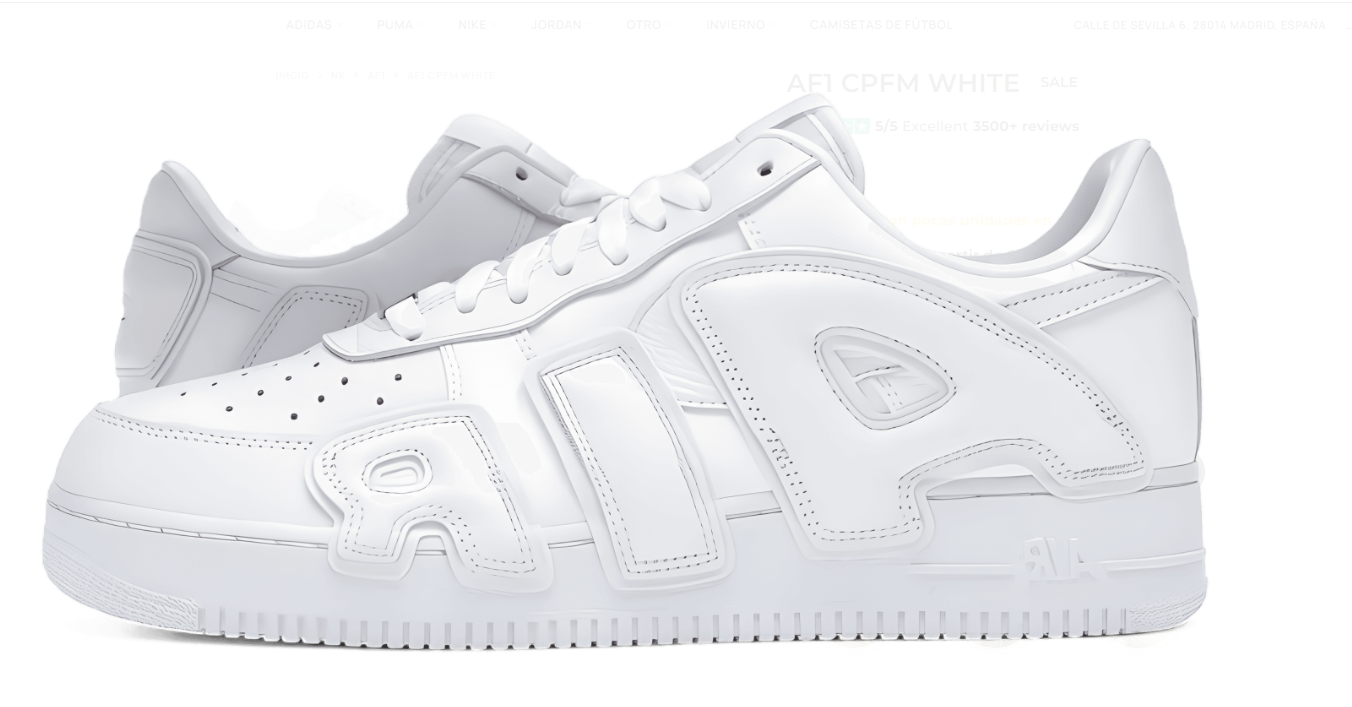 AF1 CPM BLANCA