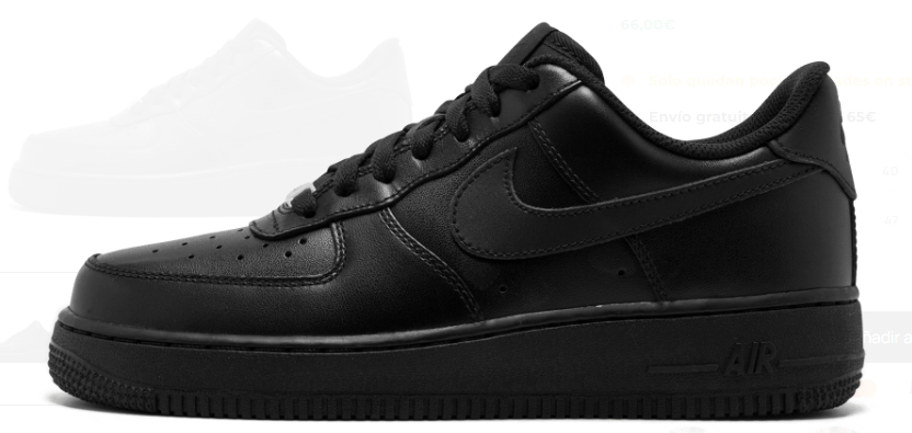 AF1 'NEGRA'