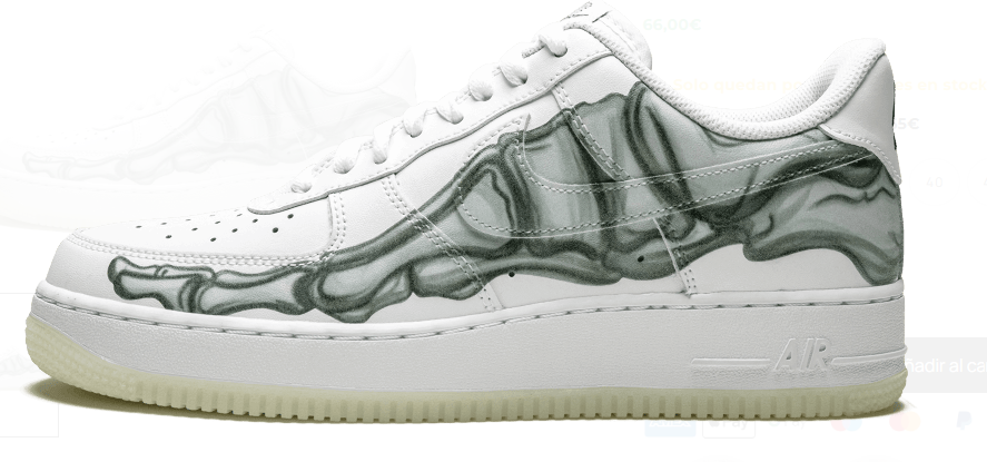 AFQ 'SKELETON WHITE'