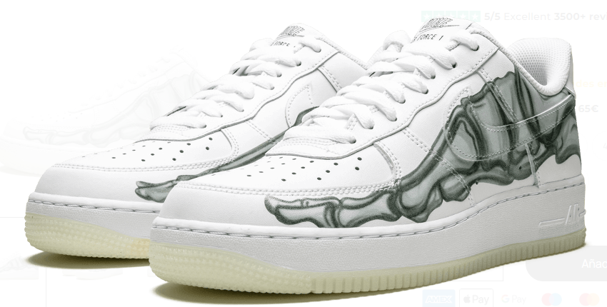 AFQ 'SKELETON WHITE'