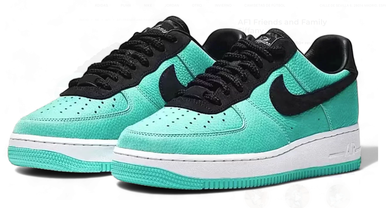 AF1 Tiffany Friends And Family