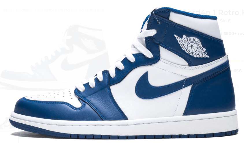 AJ1 Retro High 'OG Storm Blue'