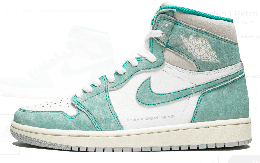 AJ1 Retro High 'OG Turbo Green'