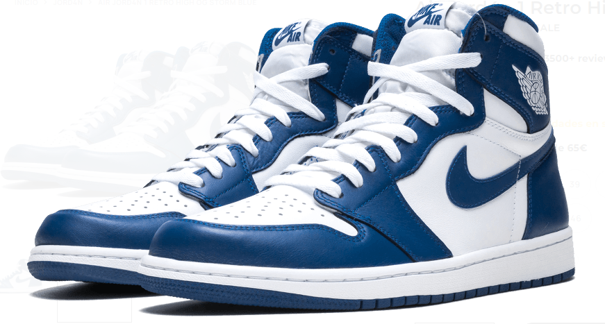 AJ1 Retro High 'OG Storm Blue'