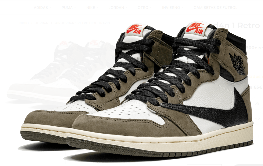 AJ1 Retro High 'Travis'