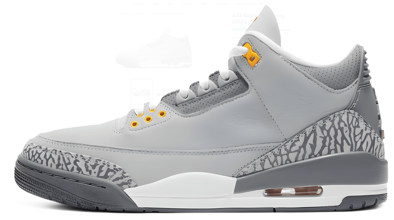 AJ3 Retro Cool Grey (2021)