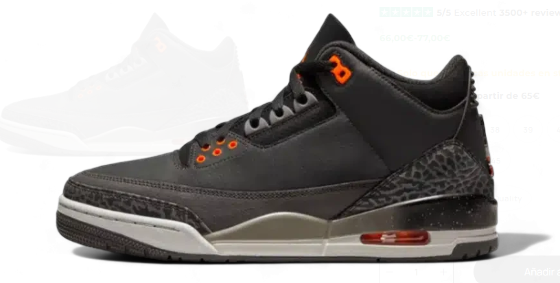 AJ3 'Retro 'Fear'