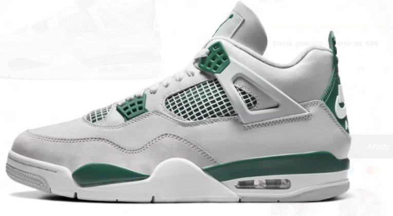 AJ4 Retro ‘Oxidized Green’