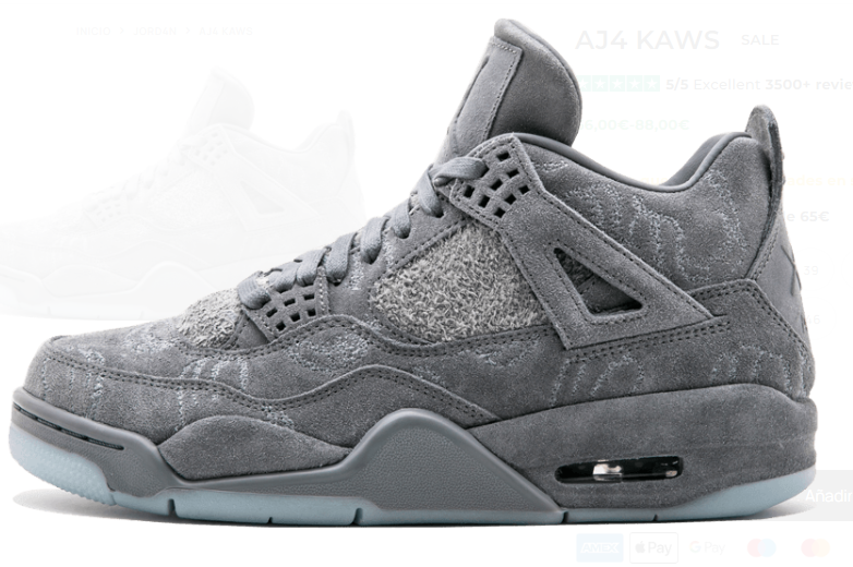 AJ4 'Kaws'
