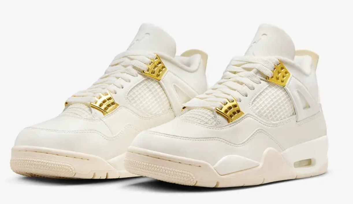 AJ4 'Metalic Gold'