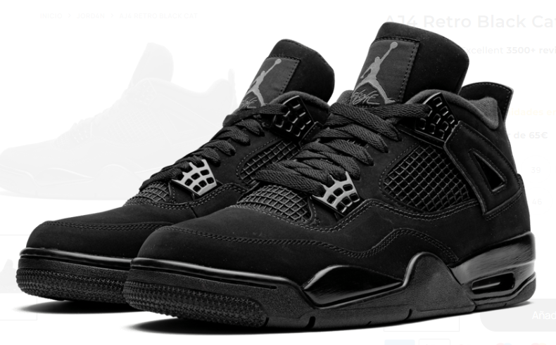 AJ4 'Retro Black Cat'