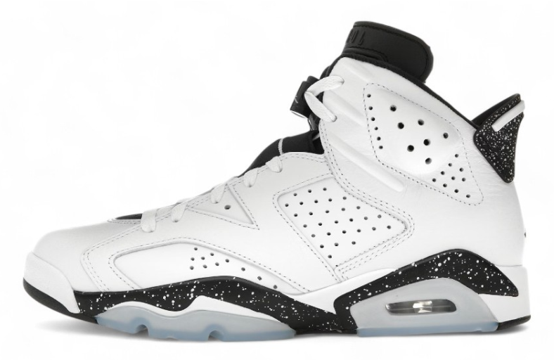 AJ6 Retro ‘Reverse Oreo'