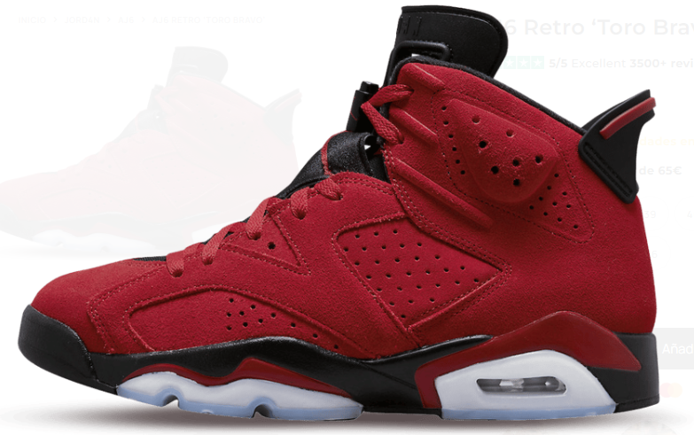 AJ6 Retro 'Toro Bravo'