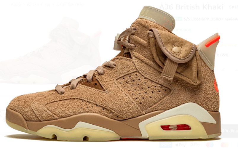 AJ6 'British Khaki'