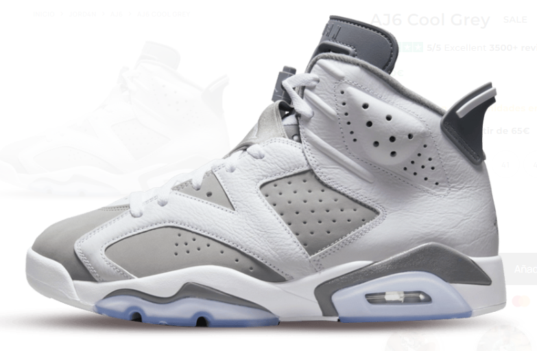 AJ6 'Cool Grey'
