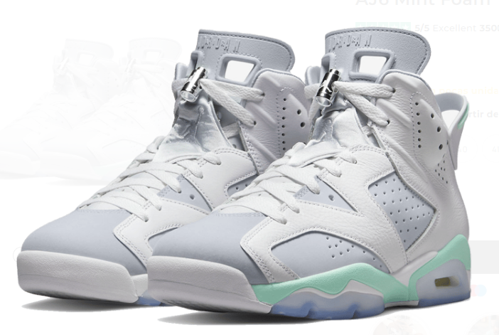 AJ6 'Mint Foam'