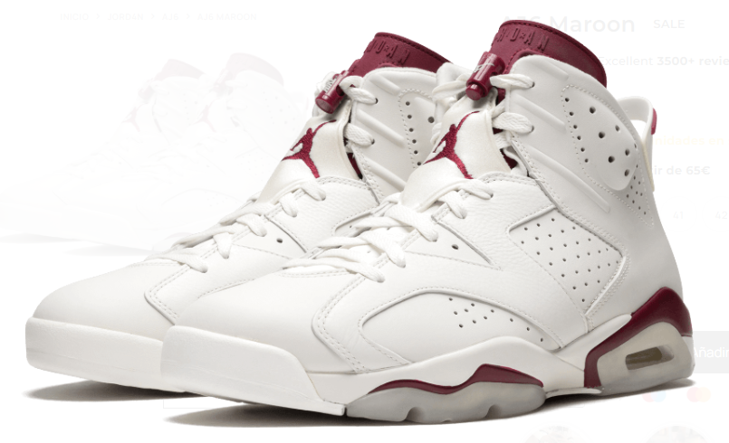 AJ6 'Maroon'
