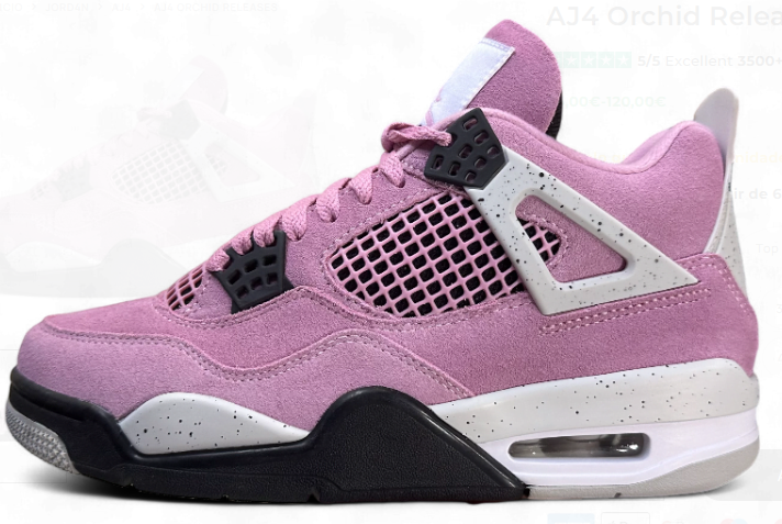 AJ4 'Orchid Releases'