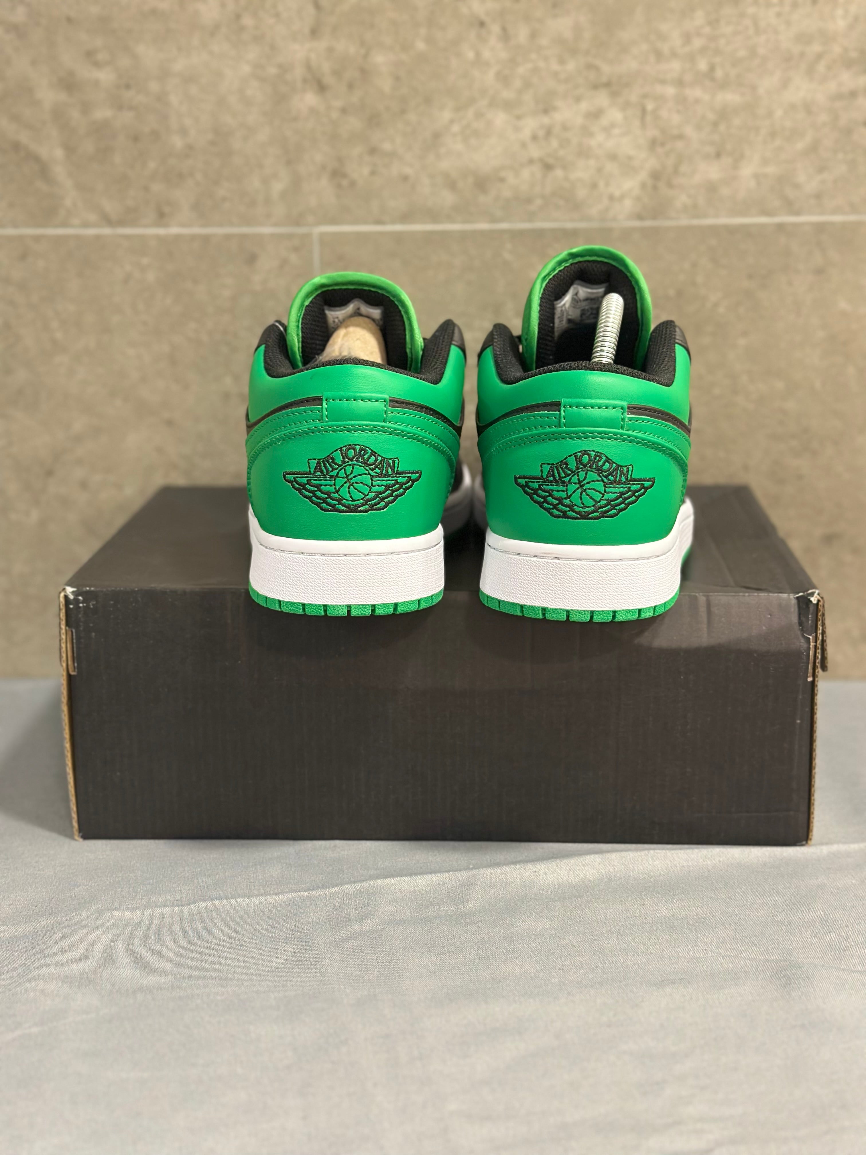 AJ 1 Low Green
