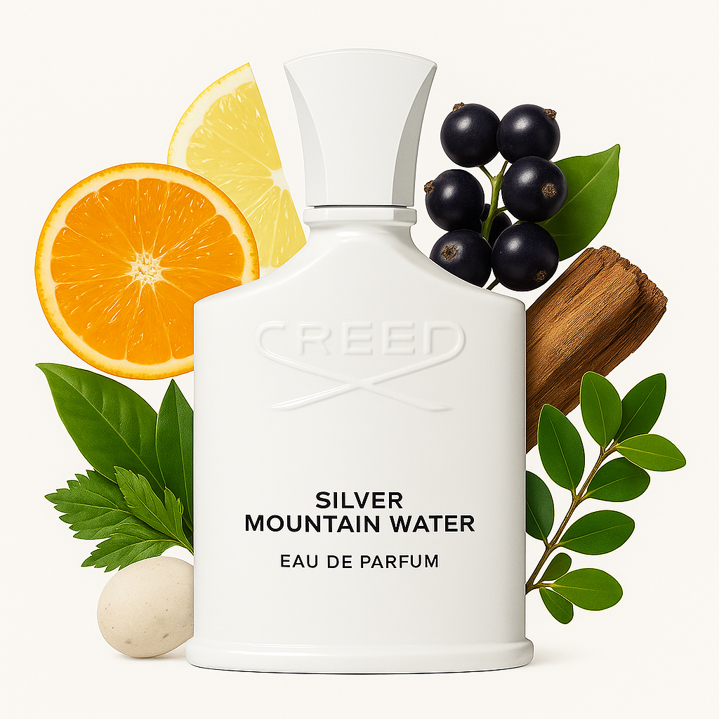 Silver Mountain Water de Creed