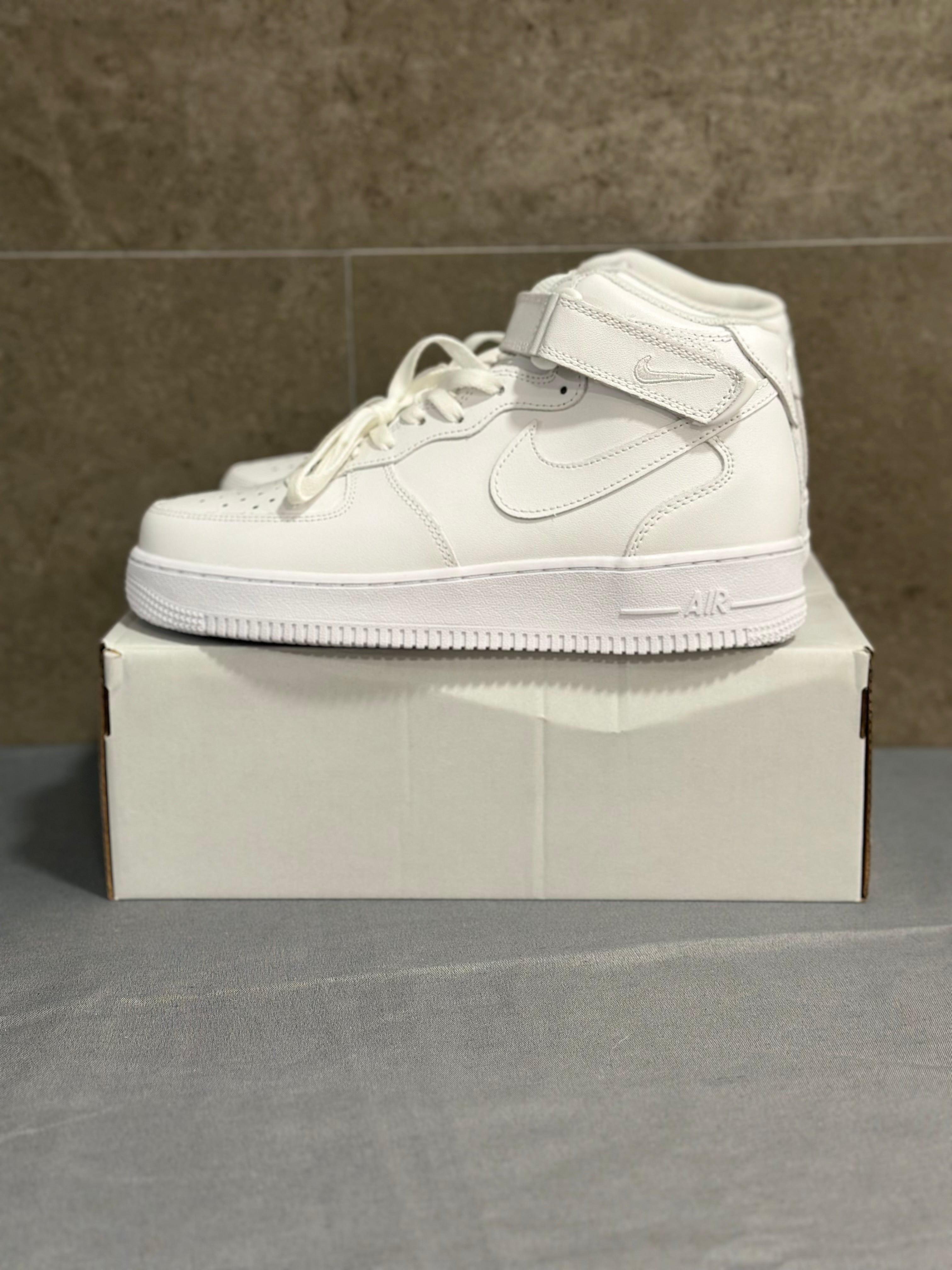 AF 1 Mid White