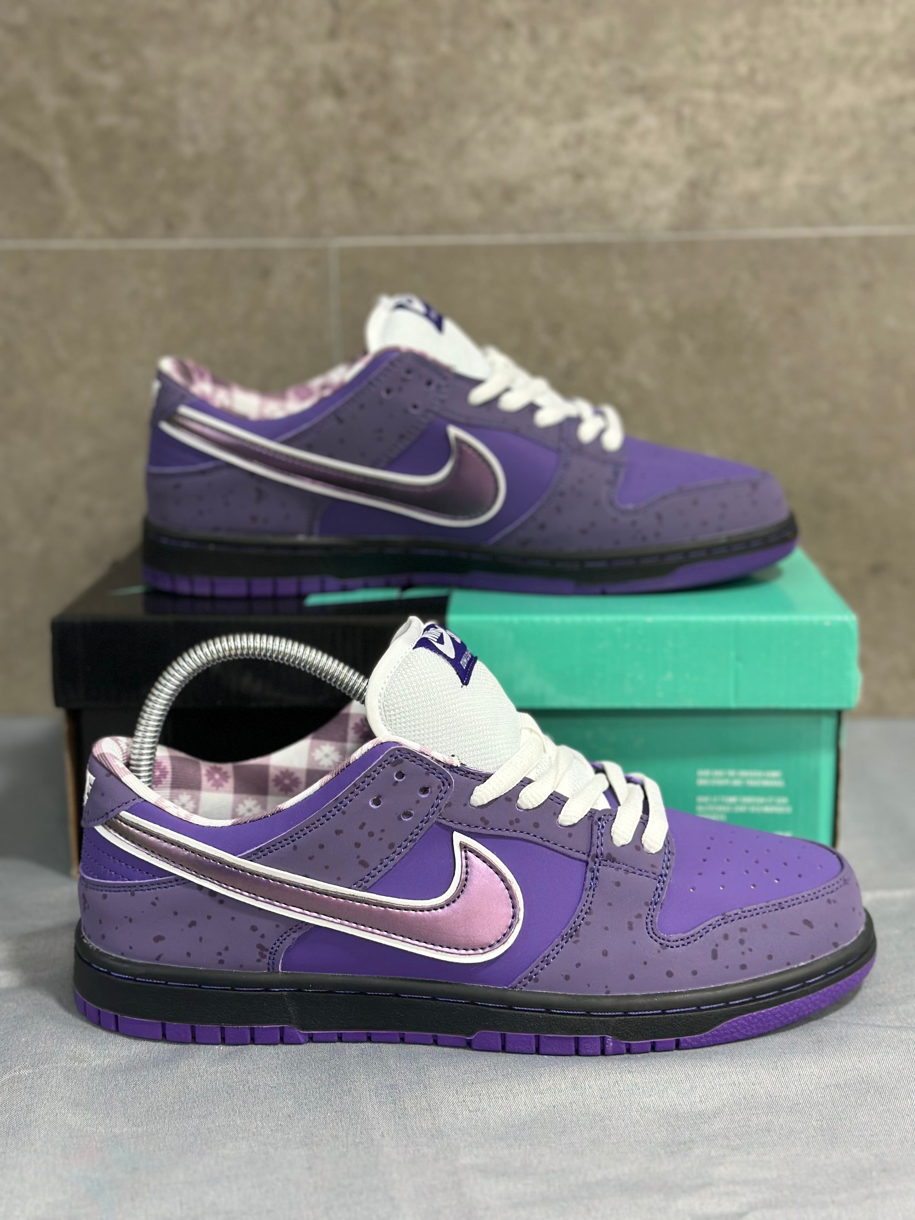 SB Dunk  'Concepts Purple Lobster'