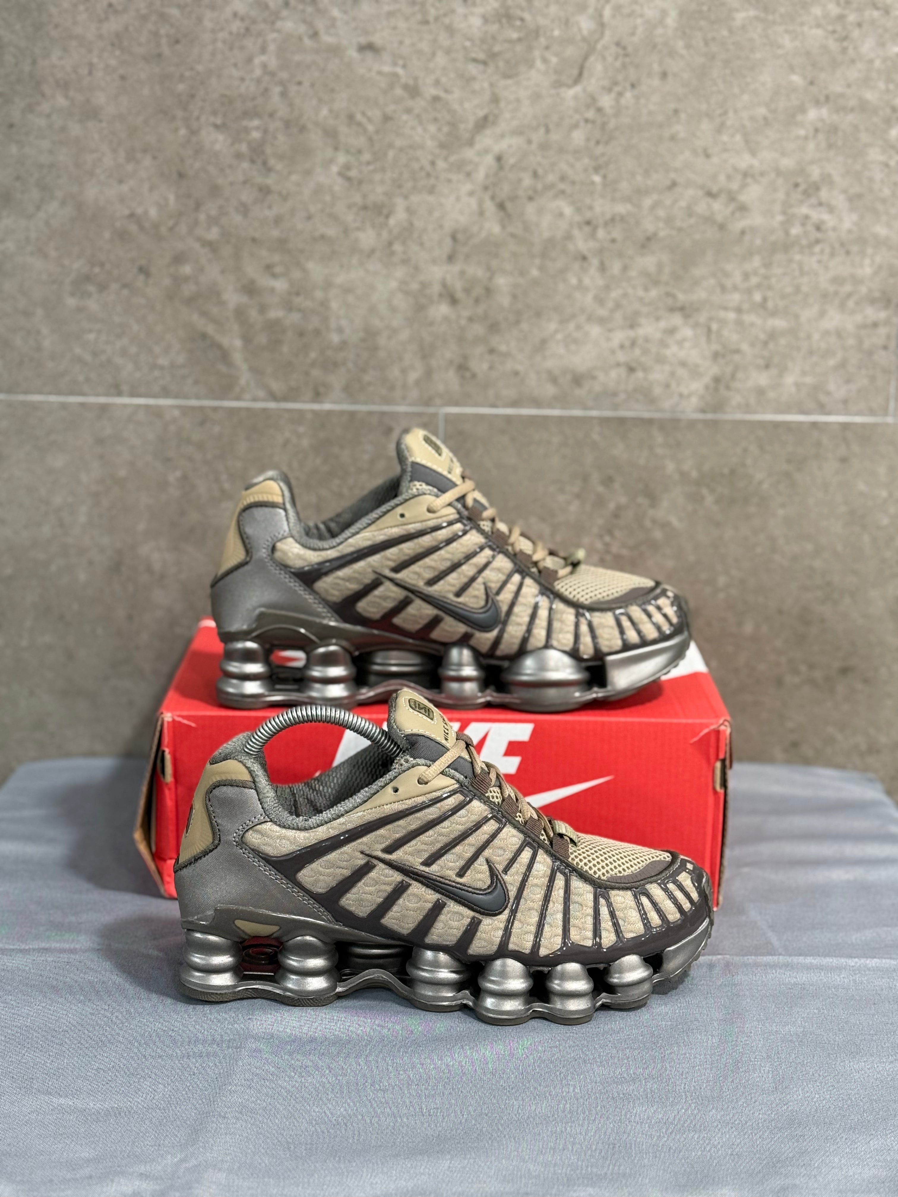 Shox TL ‘Pumice Night Maroon’