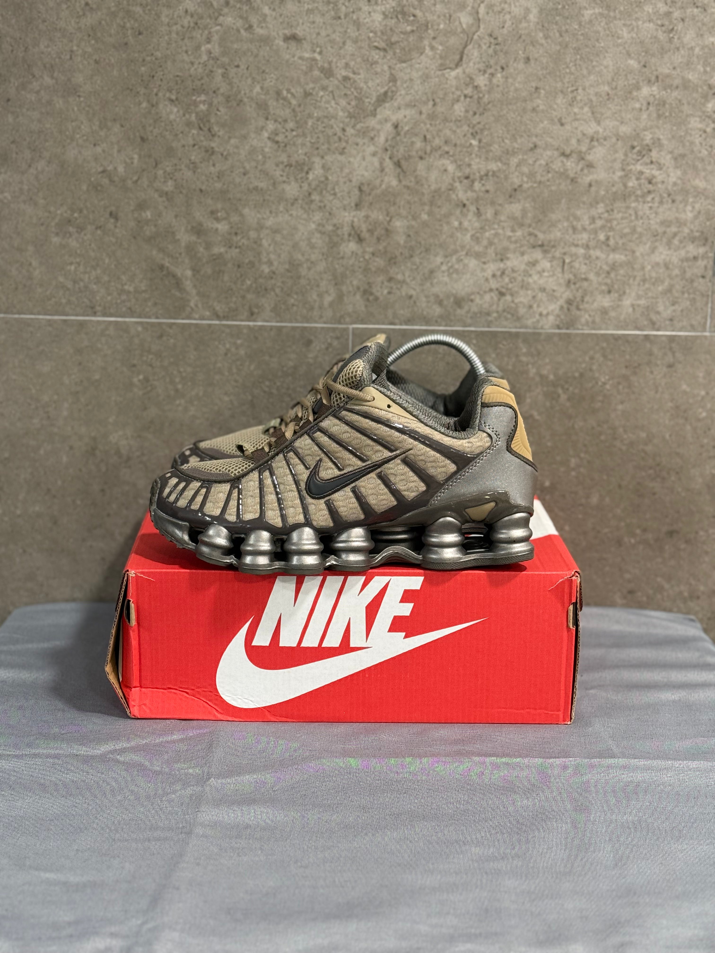 Shox TL ‘Pumice Night Maroon’