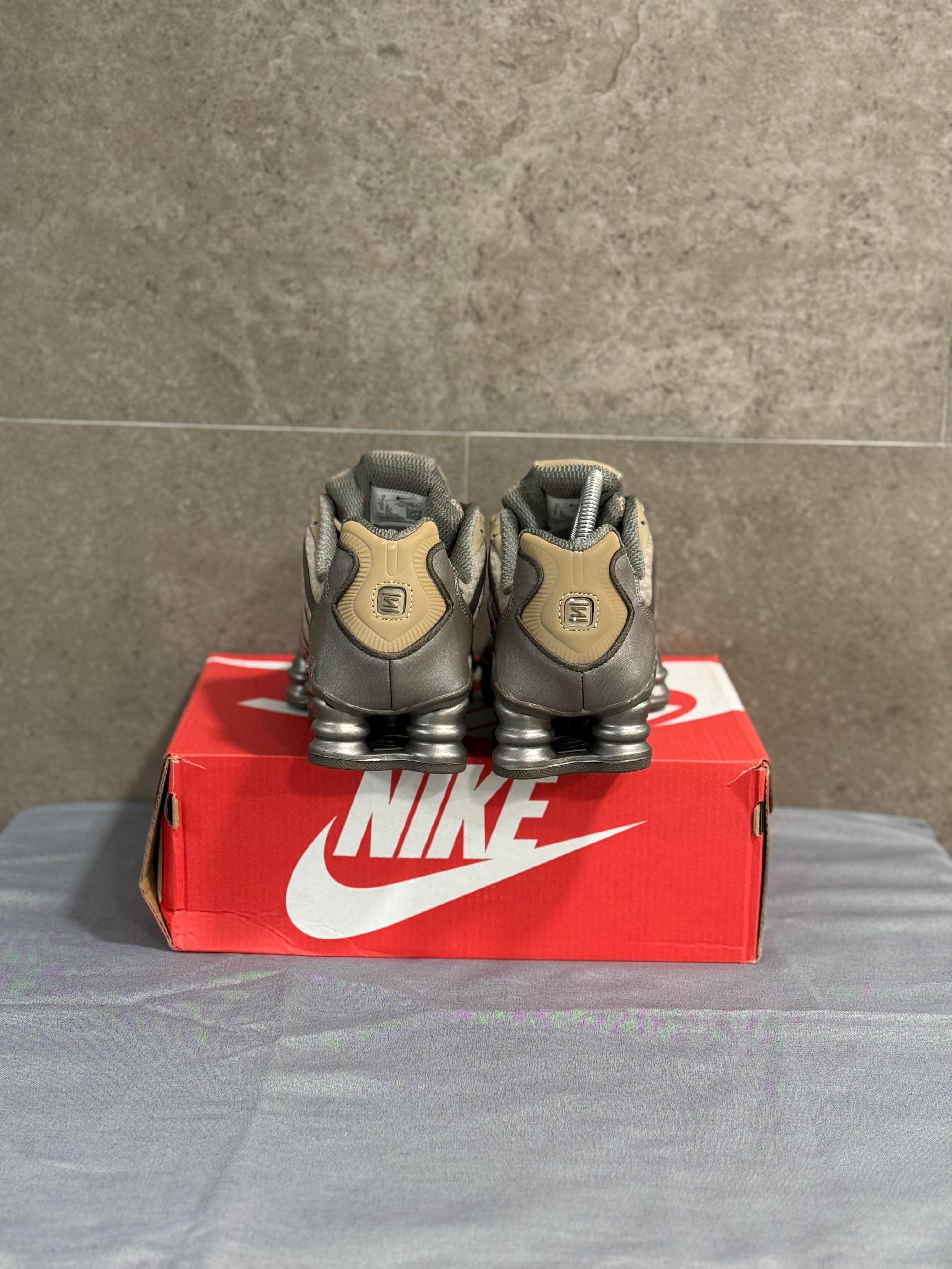 Shox TL ‘Pumice Night Maroon’