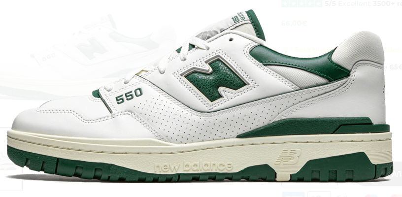 NB 550 'EVERGREEN'