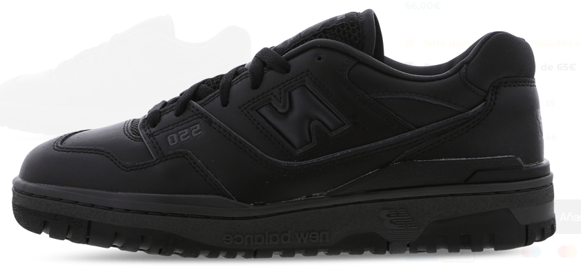 NB 550 'TRIPLE BLACK'